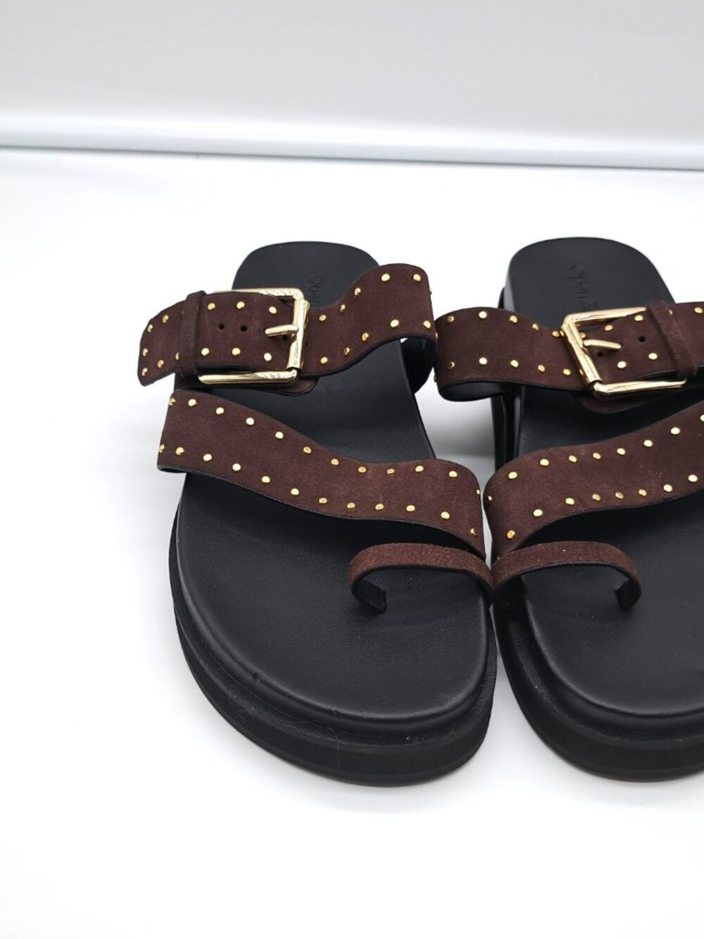 Open Edit Florence Toe Loop Sandal (Women) - Size 7